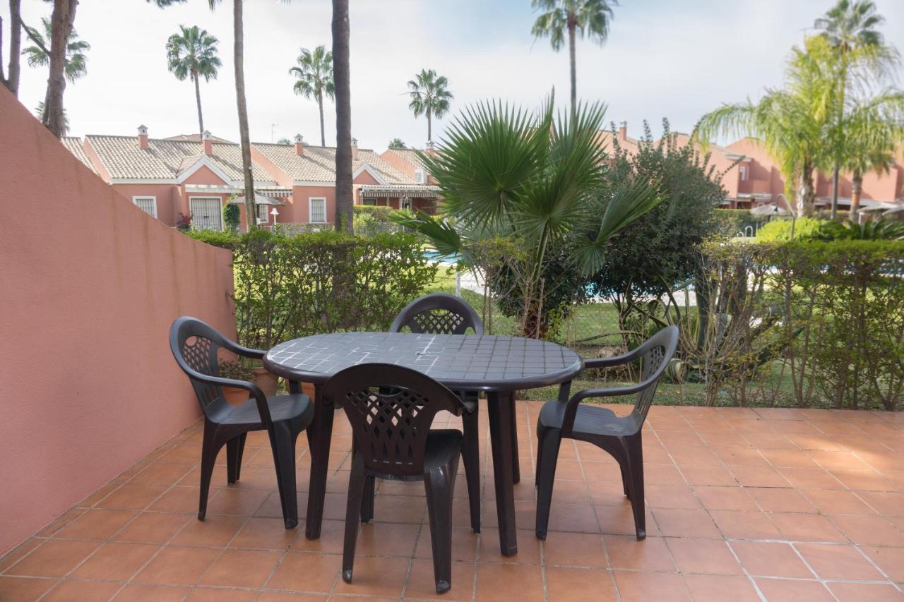 Apartamento Pink Mariposas Chiclana de la Frontera Bagian luar foto