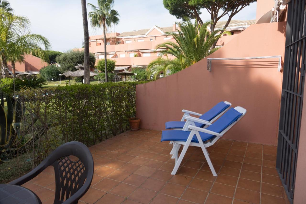 Apartamento Pink Mariposas Chiclana de la Frontera Bagian luar foto