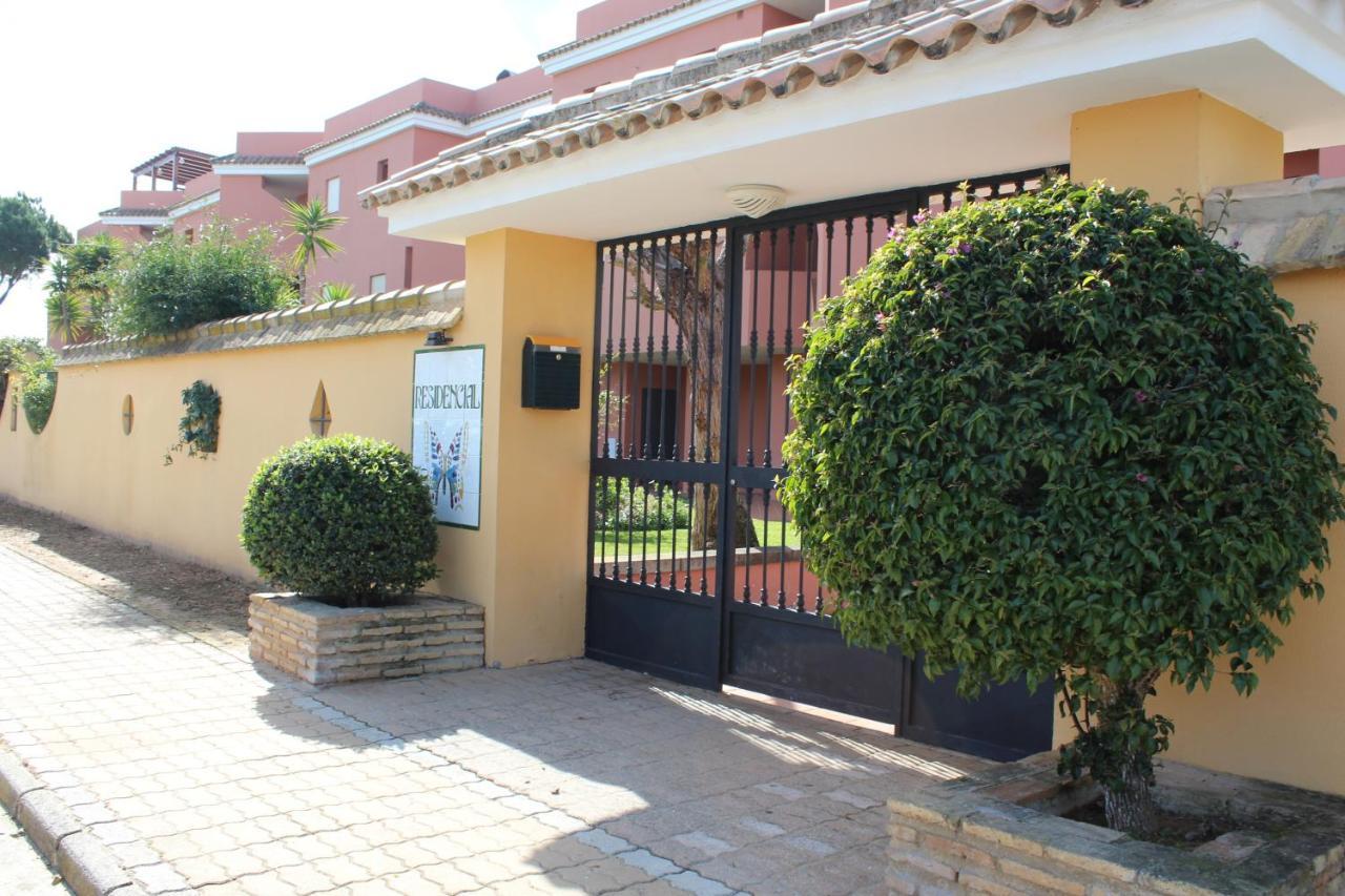 Apartamento Pink Mariposas Chiclana de la Frontera Bagian luar foto