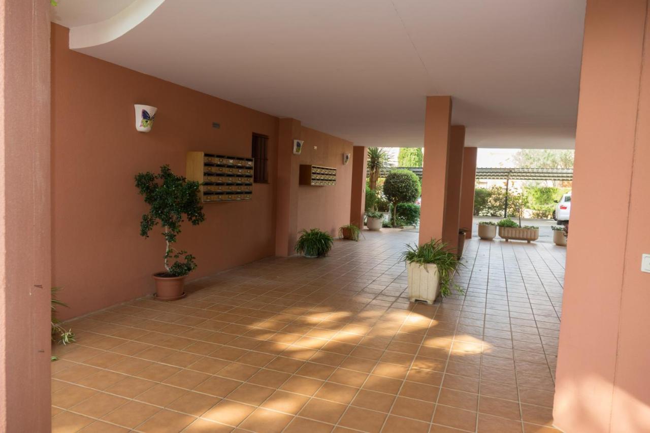 Apartamento Pink Mariposas Chiclana de la Frontera Bagian luar foto
