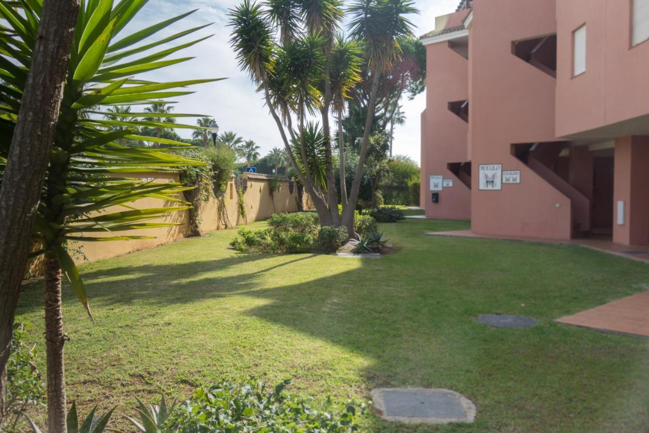 Apartamento Pink Mariposas Chiclana de la Frontera Bagian luar foto